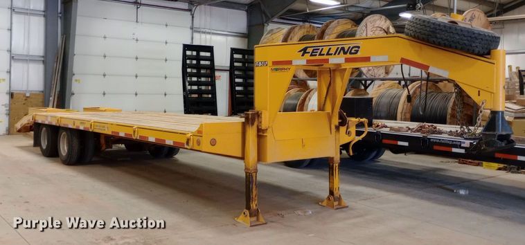 image for item EO0507 2013 Felling FT-20-2 equipment trailer