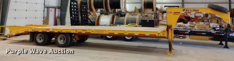 image for item EO0507 2013 Felling FT-20-2 equipment trailer