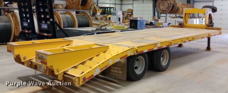 image for item EO0507 2013 Felling FT-20-2 equipment trailer