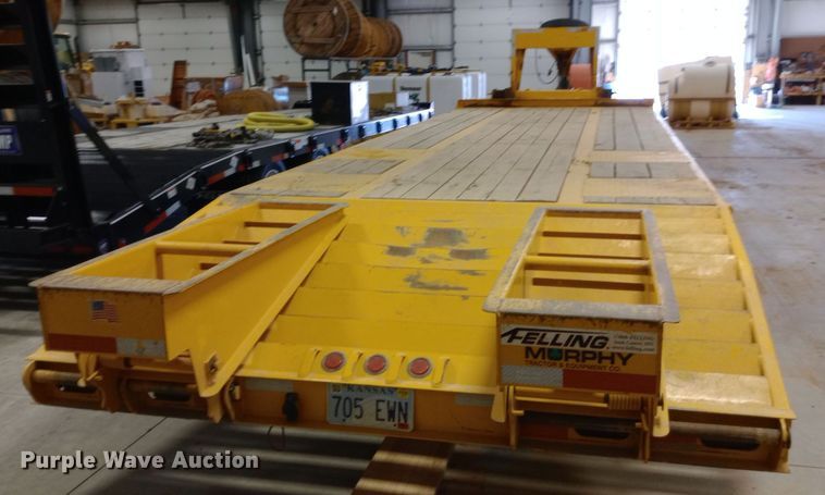 image for item EO0507 2013 Felling FT-20-2 equipment trailer