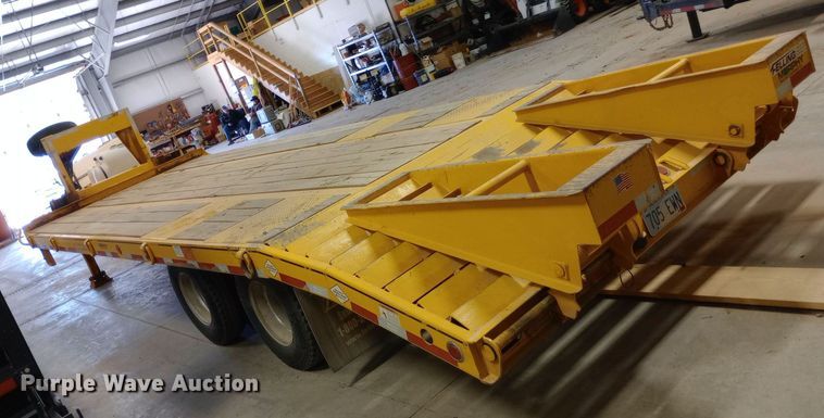 image for item EO0507 2013 Felling FT-20-2 equipment trailer