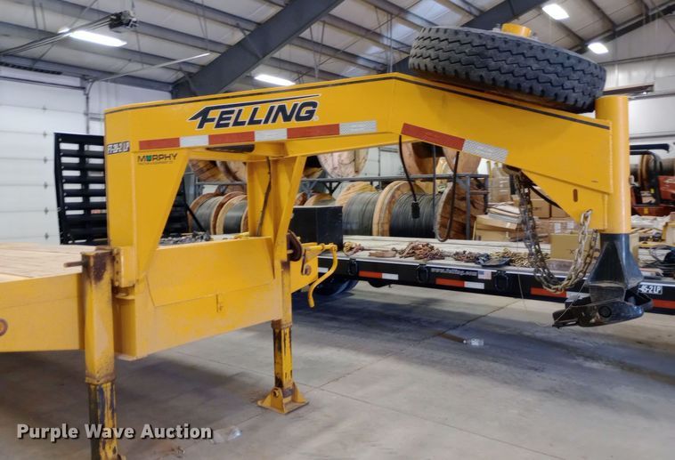 image for item EO0507 2013 Felling FT-20-2 equipment trailer