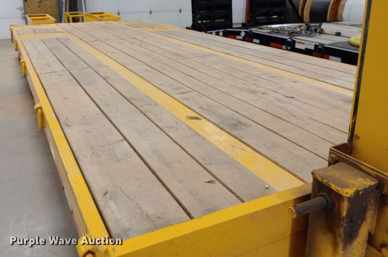 image for item EO0507 2013 Felling FT-20-2 equipment trailer