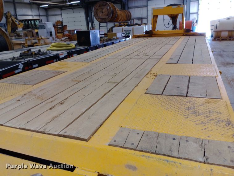 image for item EO0507 2013 Felling FT-20-2 equipment trailer