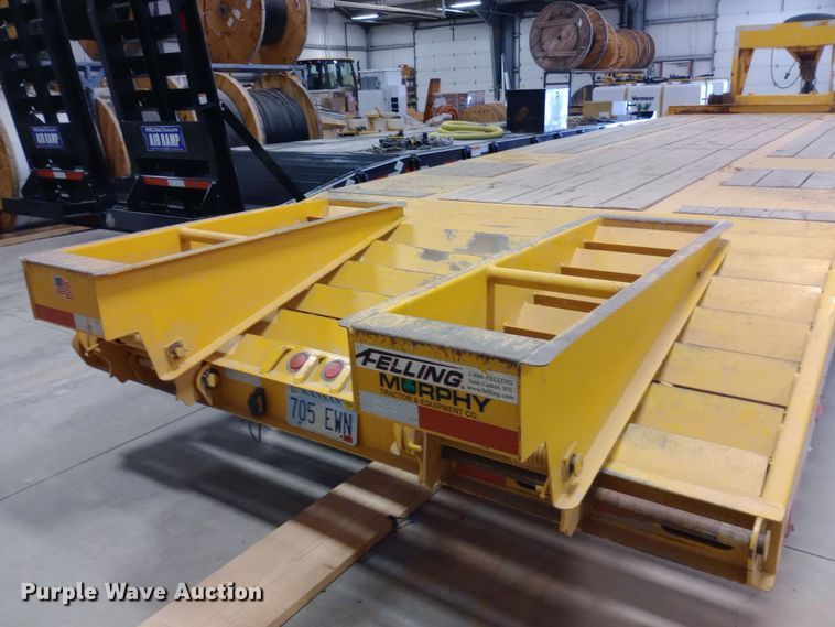 image for item EO0507 2013 Felling FT-20-2 equipment trailer