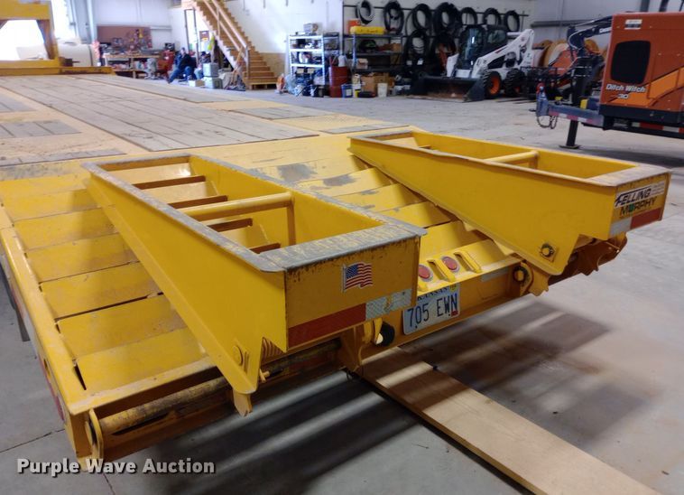 image for item EO0507 2013 Felling FT-20-2 equipment trailer