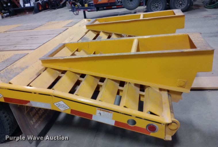 image for item EO0507 2013 Felling FT-20-2 equipment trailer