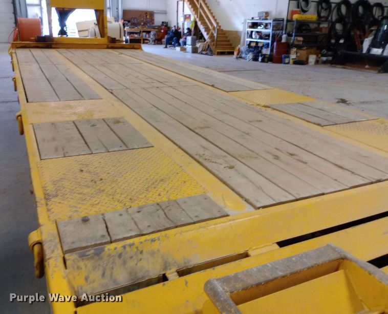 image for item EO0507 2013 Felling FT-20-2 equipment trailer