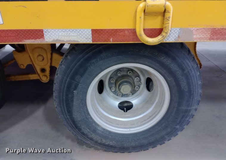 image for item EO0507 2013 Felling FT-20-2 equipment trailer