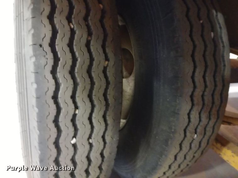 image for item EO0507 2013 Felling FT-20-2 equipment trailer