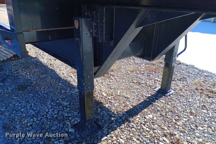 image for item EO0509 2020 Neville Built drop deck equipment trailer