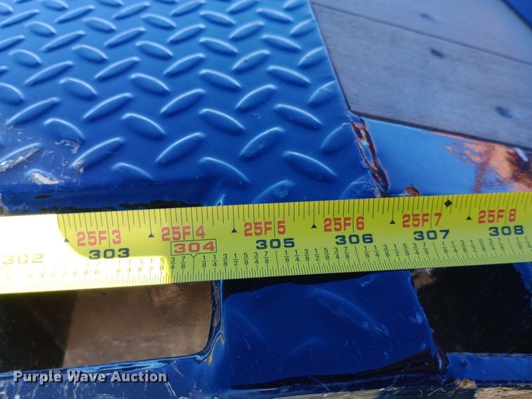 image for item EO0509 2020 Neville Built drop deck equipment trailer