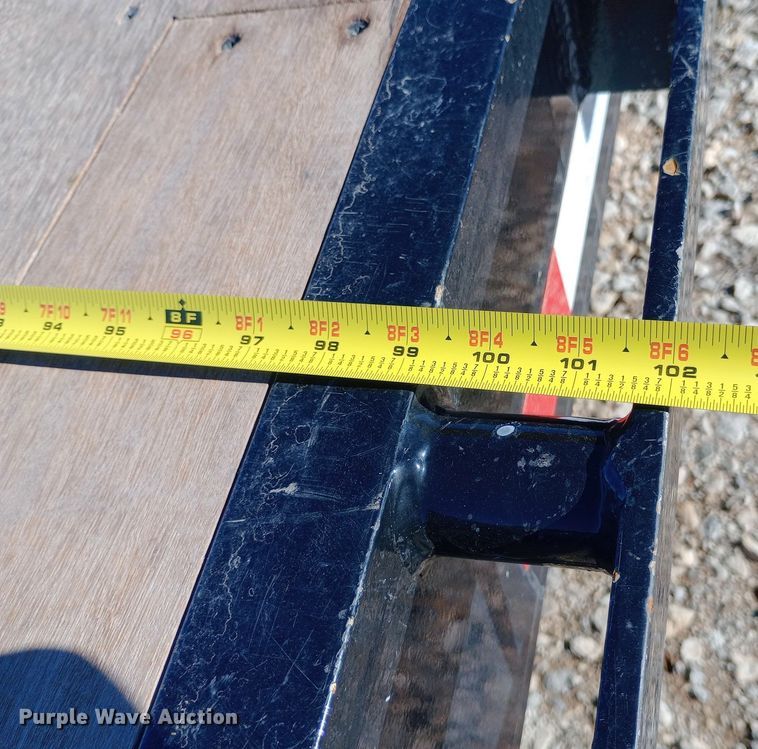 image for item EO0509 2020 Neville Built drop deck equipment trailer