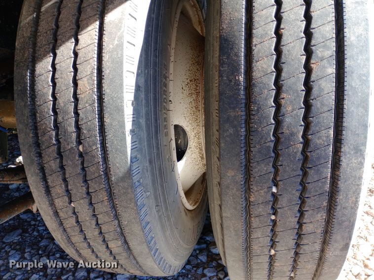 image for item EO0509 2020 Neville Built drop deck equipment trailer