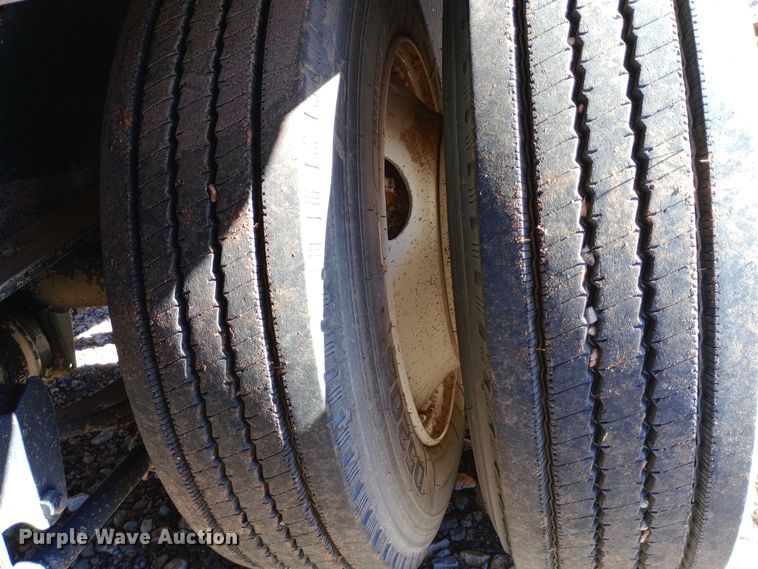 image for item EO0509 2020 Neville Built drop deck equipment trailer