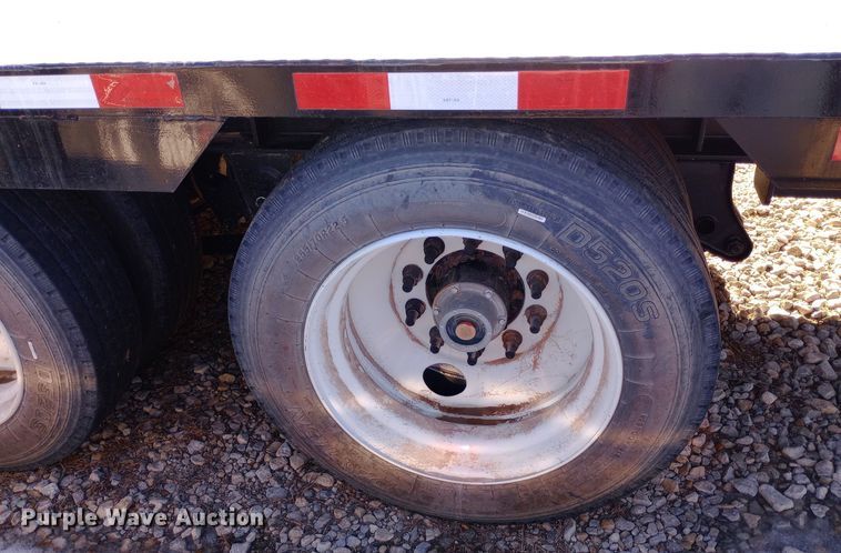 image for item EO0509 2020 Neville Built drop deck equipment trailer