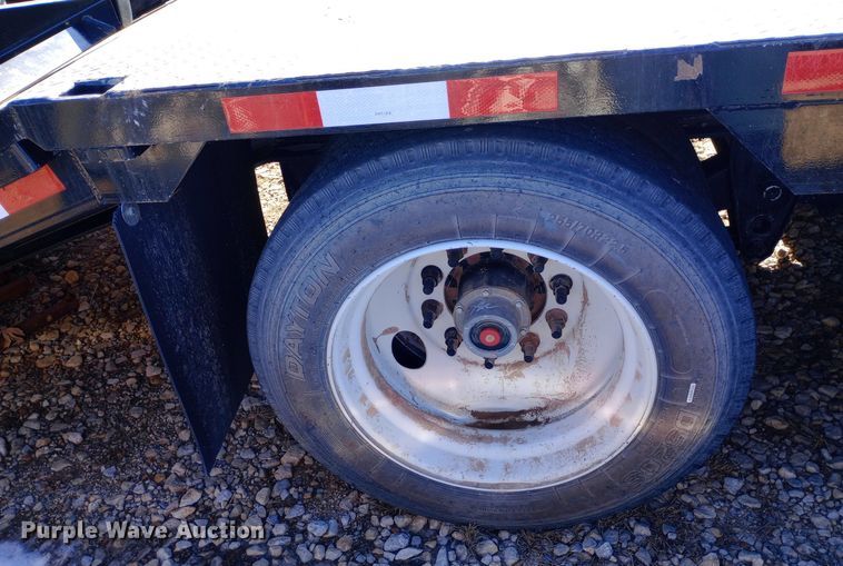 image for item EO0509 2020 Neville Built drop deck equipment trailer