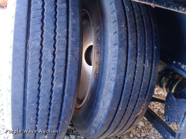 image for item EO0509 2020 Neville Built drop deck equipment trailer