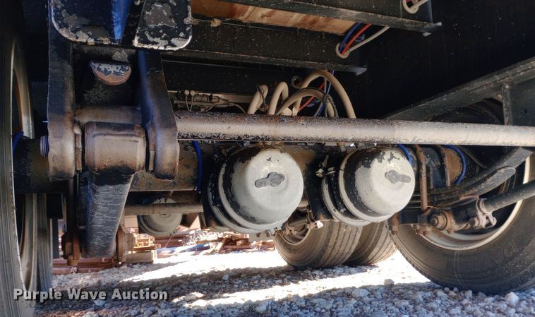 image for item EO0509 2020 Neville Built drop deck equipment trailer