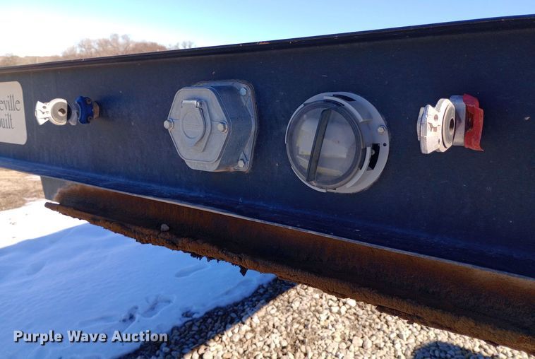 image for item EO0510 2020 Neville Built drop deck equipment trailer