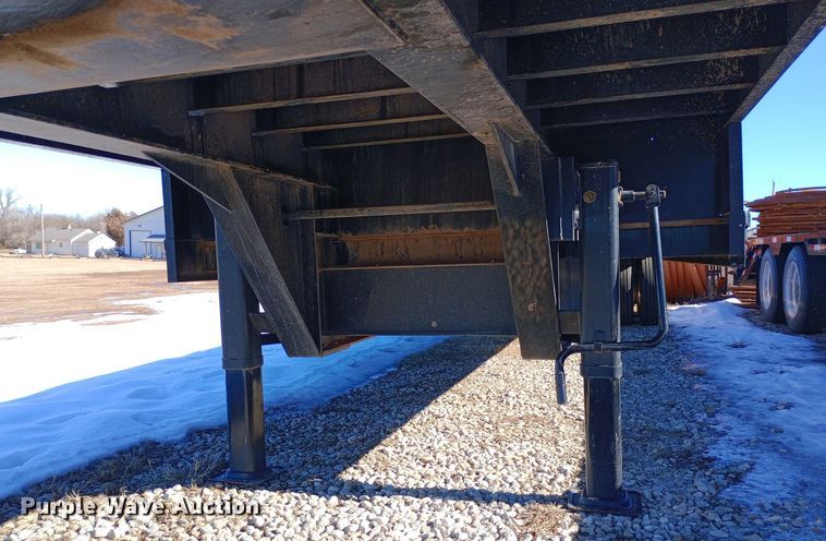 image for item EO0510 2020 Neville Built drop deck equipment trailer