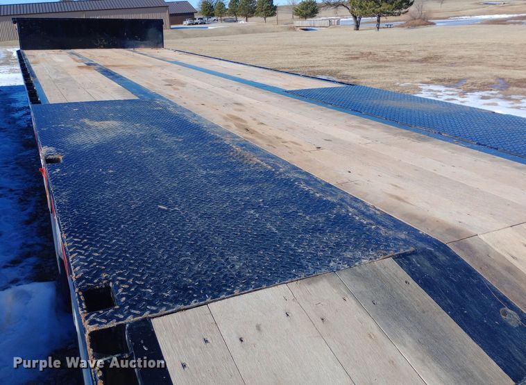 image for item EO0510 2020 Neville Built drop deck equipment trailer