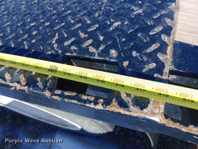 image for item EO0510 2020 Neville Built drop deck equipment trailer