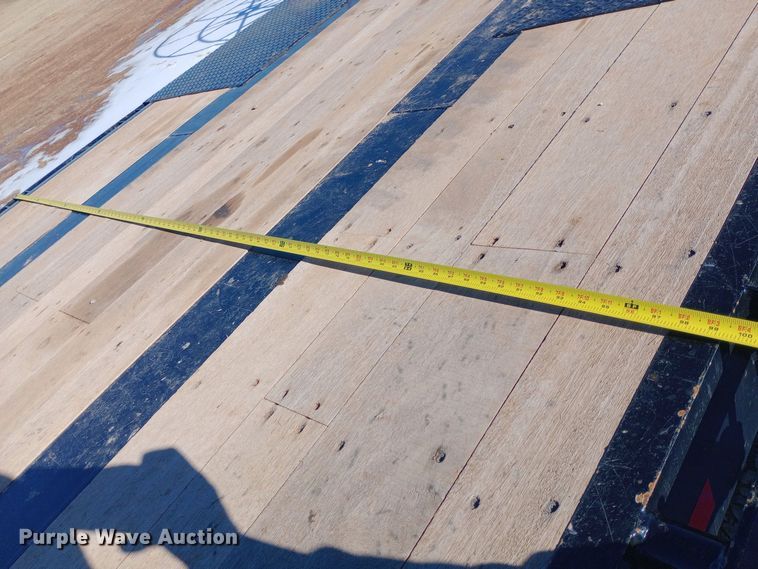 image for item EO0510 2020 Neville Built drop deck equipment trailer