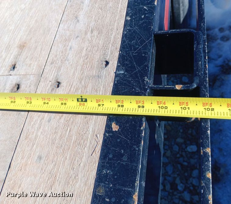 image for item EO0510 2020 Neville Built drop deck equipment trailer