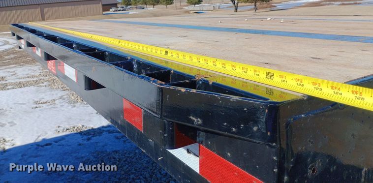 image for item EO0510 2020 Neville Built drop deck equipment trailer