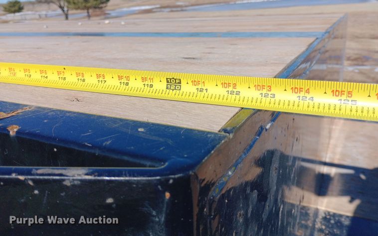 image for item EO0510 2020 Neville Built drop deck equipment trailer