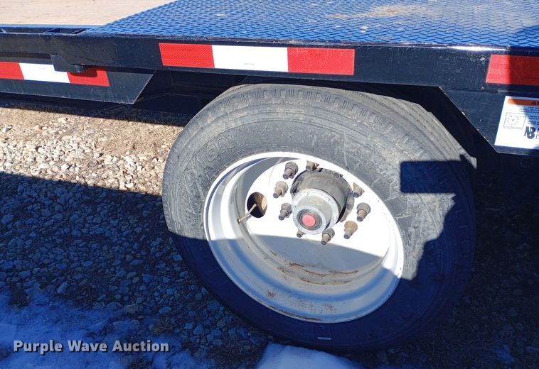 image for item EO0510 2020 Neville Built drop deck equipment trailer