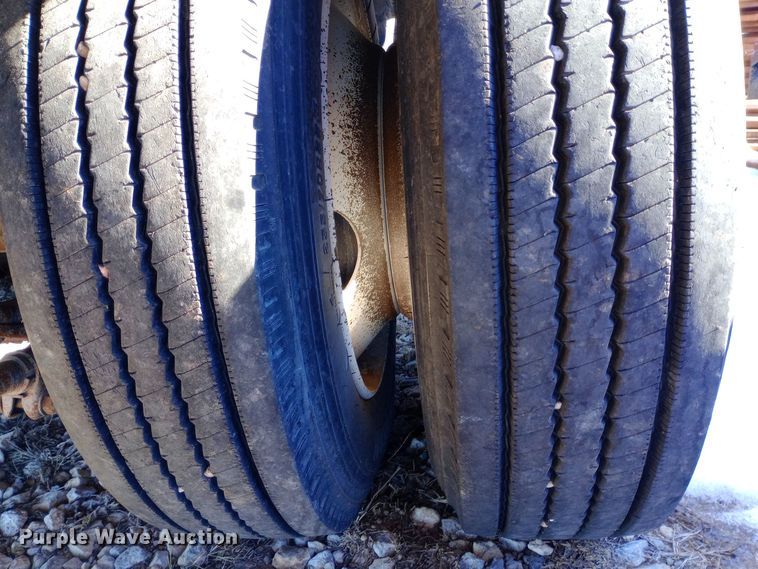 image for item EO0510 2020 Neville Built drop deck equipment trailer