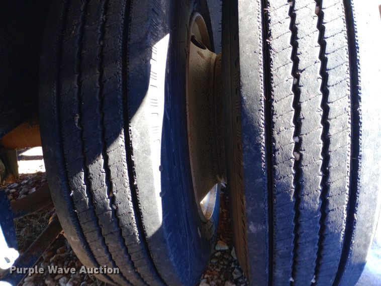 image for item EO0510 2020 Neville Built drop deck equipment trailer