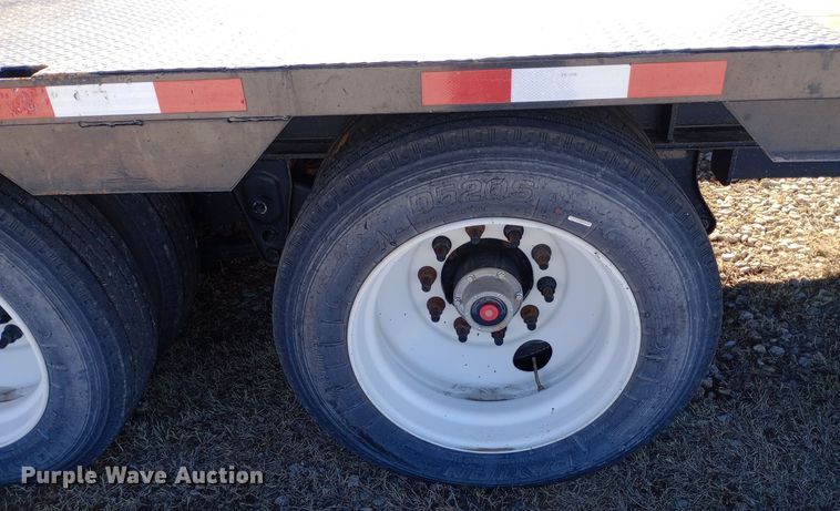 image for item EO0510 2020 Neville Built drop deck equipment trailer