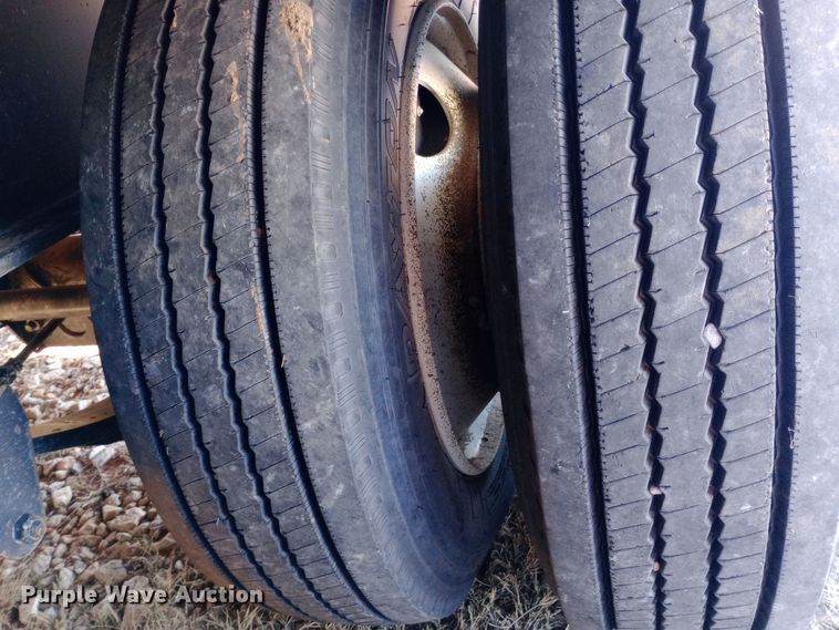 image for item EO0510 2020 Neville Built drop deck equipment trailer