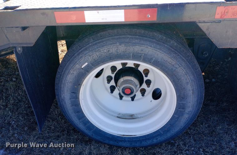 image for item EO0510 2020 Neville Built drop deck equipment trailer