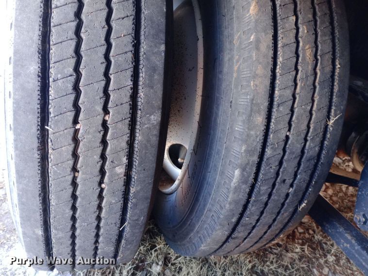 image for item EO0510 2020 Neville Built drop deck equipment trailer