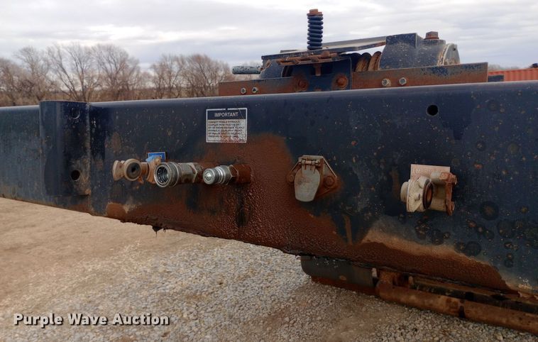 image for item EO0538 2004 Landoll 825F lowboy equipment trailer