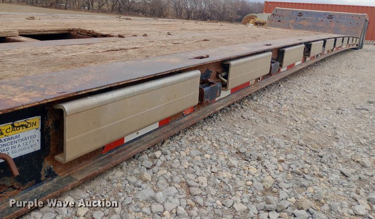 image for item EO0538 2004 Landoll 825F lowboy equipment trailer