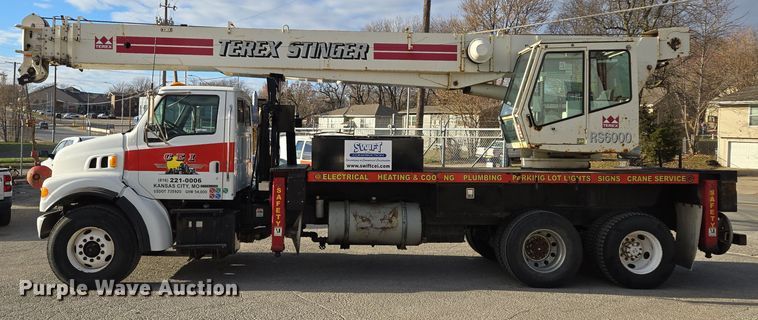 image for item EQ3832 2003 Sterling  L7500 crane truck