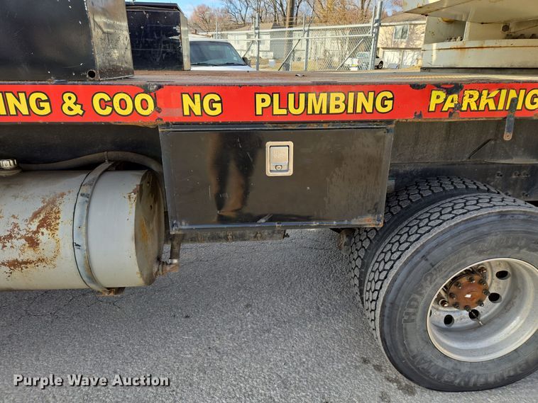 image for item EQ3832 2003 Sterling  L7500 crane truck