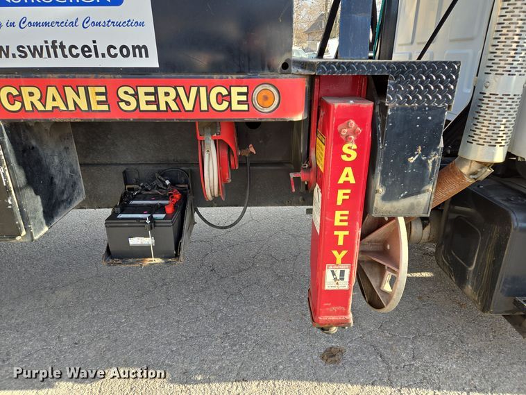 image for item EQ3832 2003 Sterling  L7500 crane truck