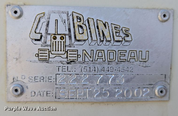 image for item EQ3832 2003 Sterling  L7500 crane truck