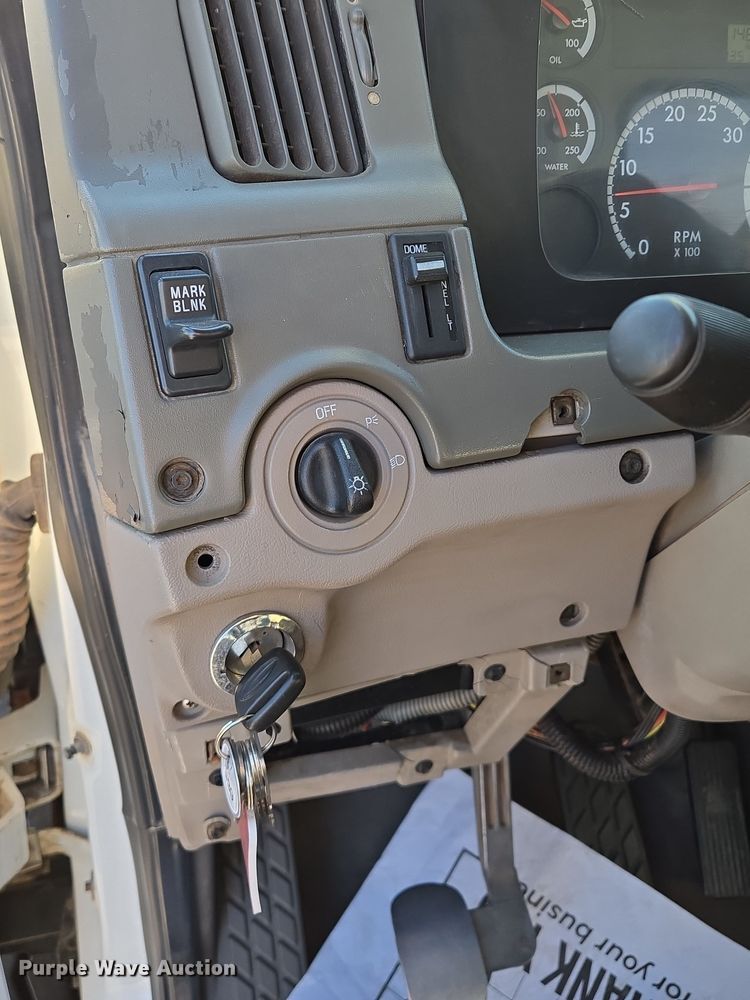 image for item EQ3832 2003 Sterling  L7500 crane truck