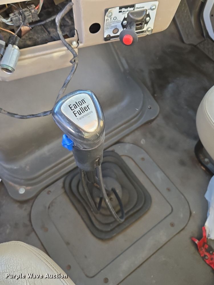 image for item EQ3832 2003 Sterling  L7500 crane truck