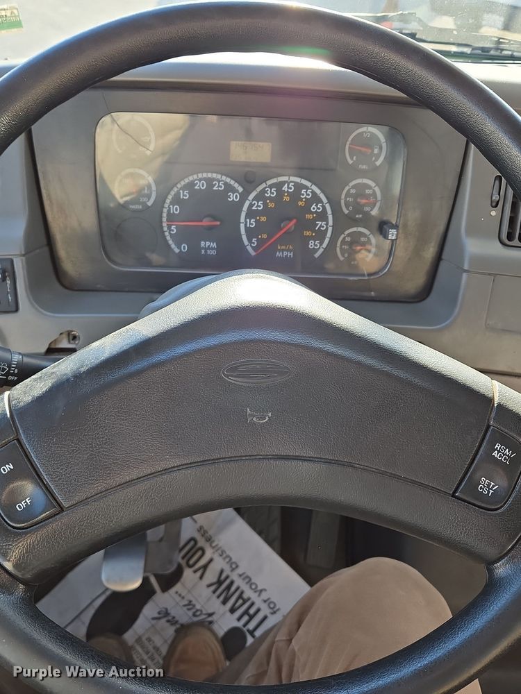 image for item EQ3832 2003 Sterling  L7500 crane truck