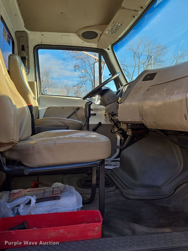 image for item EQ3832 2003 Sterling  L7500 crane truck