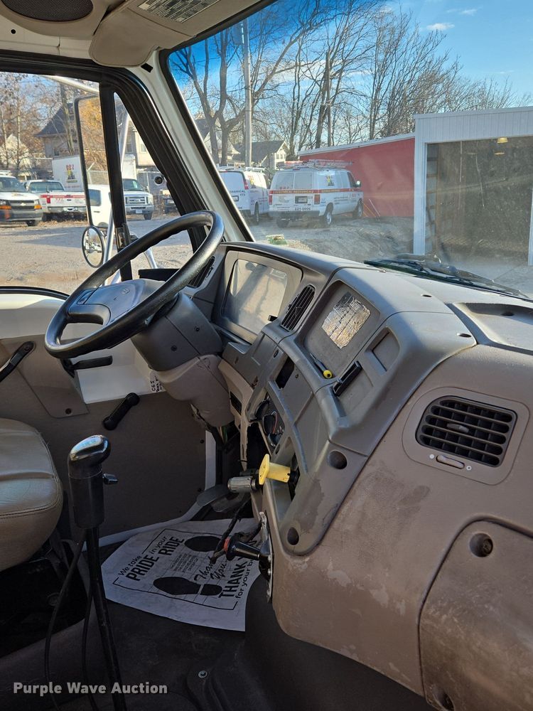 image for item EQ3832 2003 Sterling  L7500 crane truck