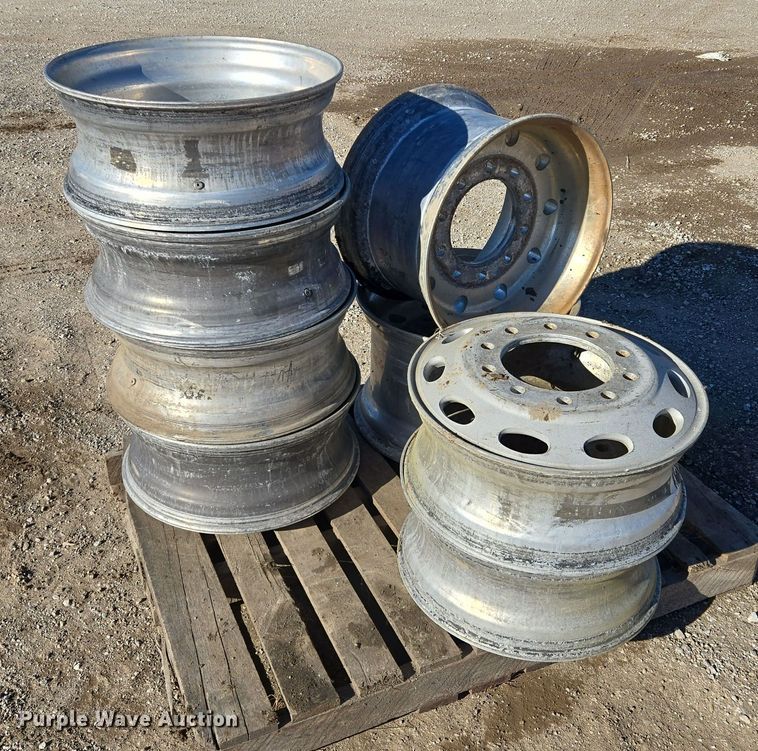 image for item EQ3917 (6) wheels 